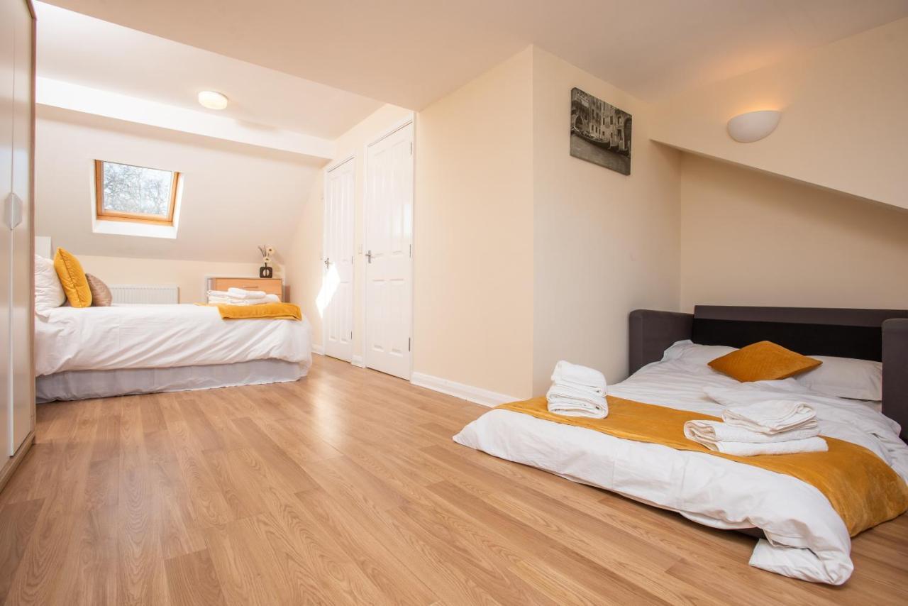 Cowley Spacious Flat With Parking, Оксфорд Екстер'єр фото